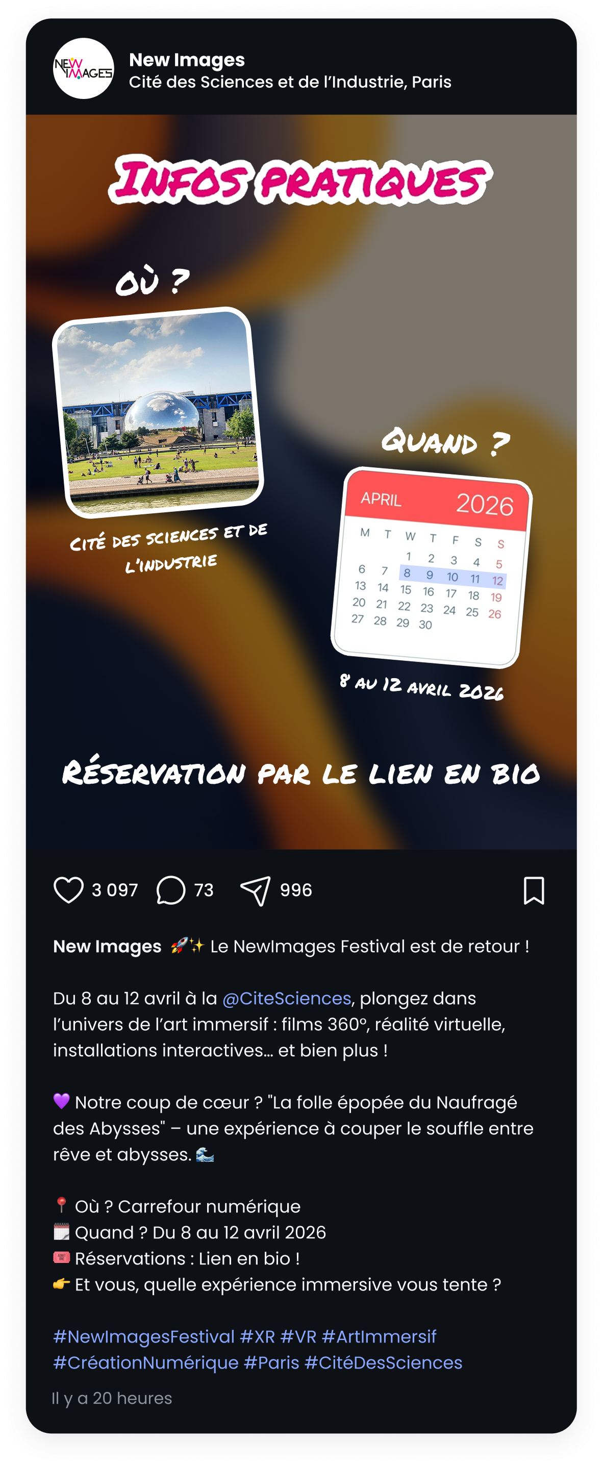 Slide 4, Infos